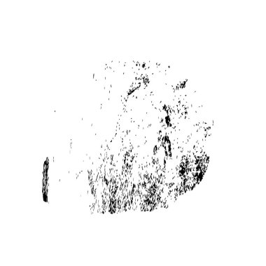 soyut siyah mürekkep beyaz arkaplana doku sıçratır