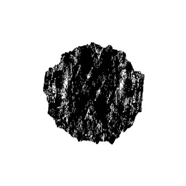 vektör siyah kaya silueti