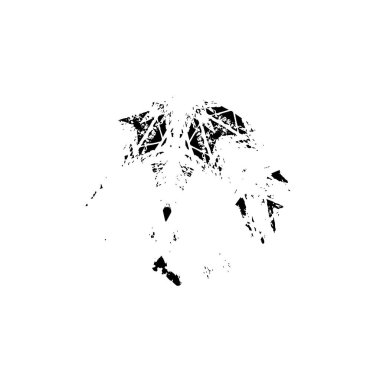 Soyut mürekkep fırçası darbesi. Tarz. Siyah boya dokusu. Grunge 'un arka planı. grunge dokusu