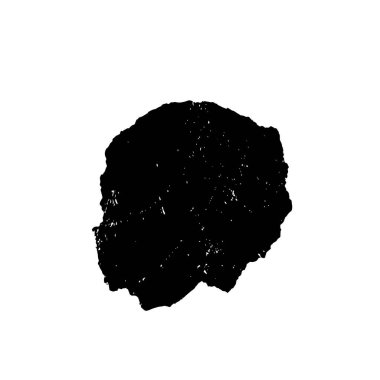 grunge fırça darbesi vektör çizimi