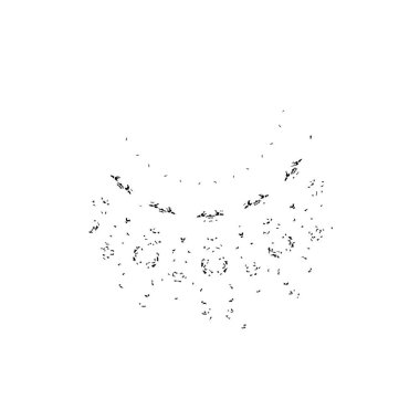 Beyaz desenli soyut arkaplan