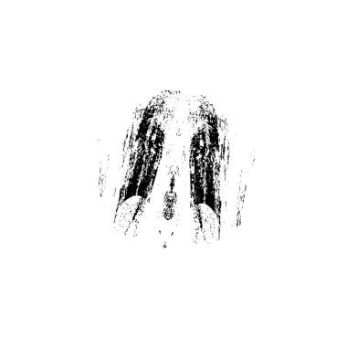 Grunge dokusu. Siyah ve beyaz kabataslak arka plan. a