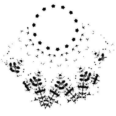 yıldız simgelerinin kaynak akışı