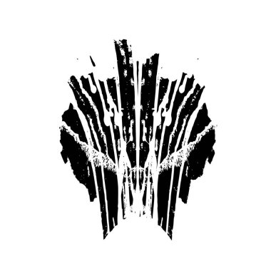 siyah ve beyaz soyut arkaplan