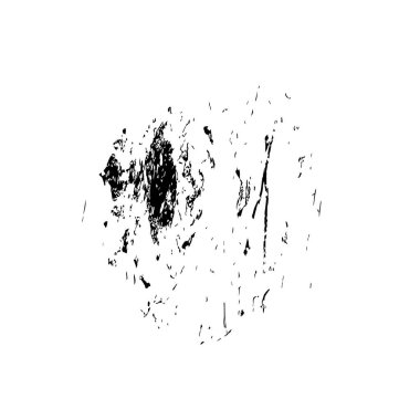 Grunge dokusu. Kara desenli sıkıntılar. sıkıntı dokusu.