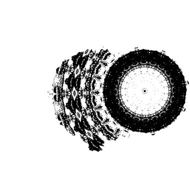 siyah ve beyaz desenli, soyut arkaplan