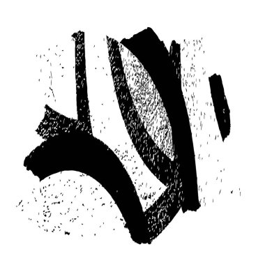 grunge vektör fırça darbesi