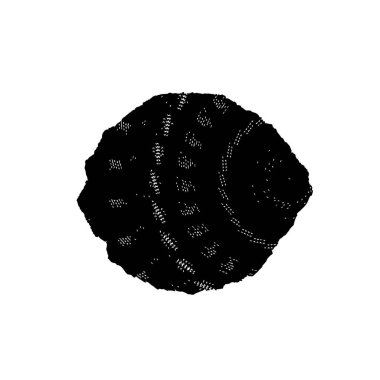 grunge fırça darbesi vektör çizimi  