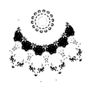 grunge fırça darbesi vektör çizimi  