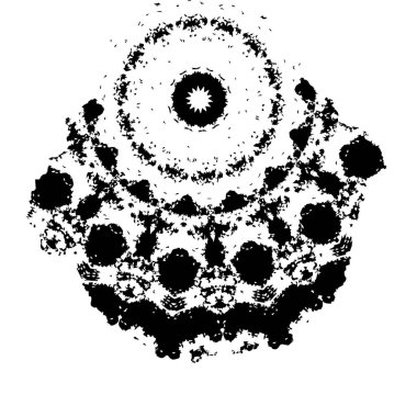 grunge fırça darbesi vektör çizimi  