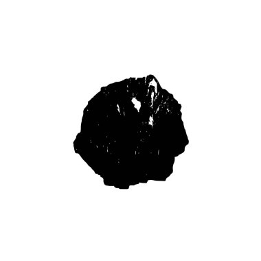 grunge fırça darbesi vektör çizimi  