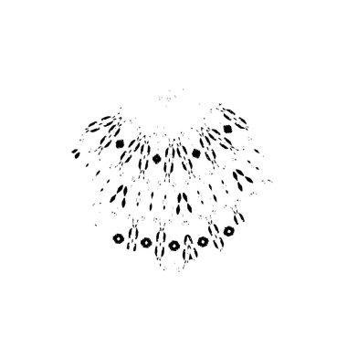 grunge fırça darbesi vektör çizimi  