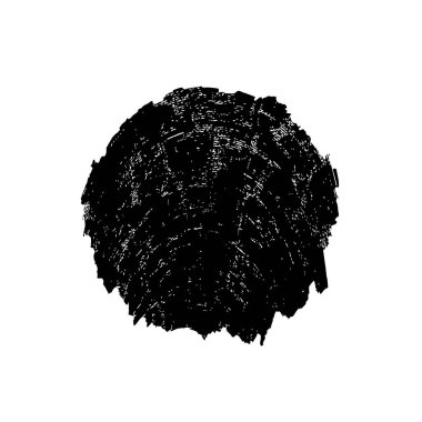 grunge fırça darbesi vektör çizimi  