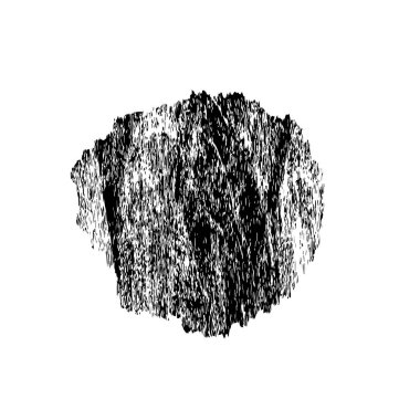 grunge fırça darbesi vektör çizimi  