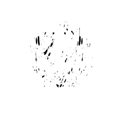 grunge fırça darbesi vektör çizimi  