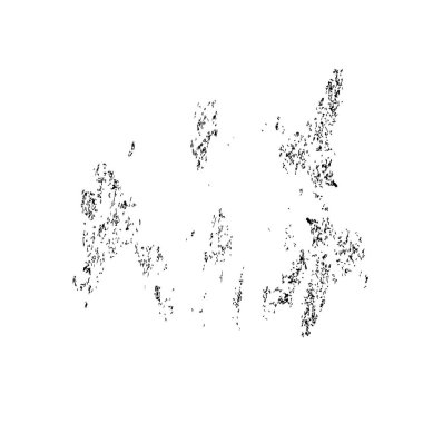 grunge fırça darbesi vektör çizimi  