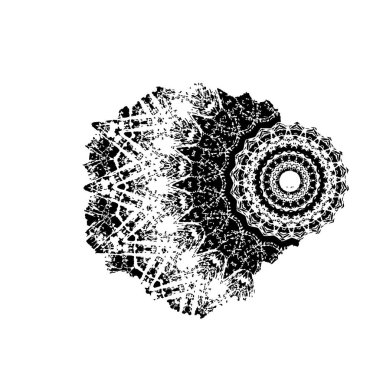 grunge fırça darbesi vektör çizimi  