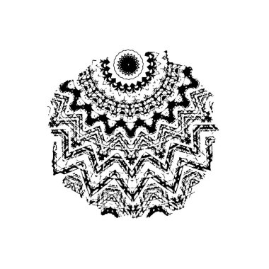 grunge fırça darbesi vektör çizimi  