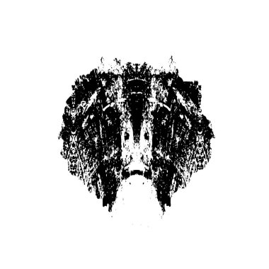 grunge fırça darbesi vektör çizimi  