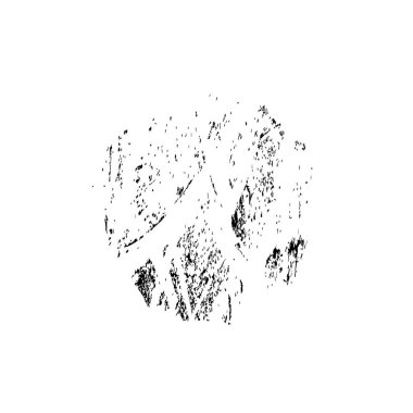 grunge fırça darbesi vektör çizimi  