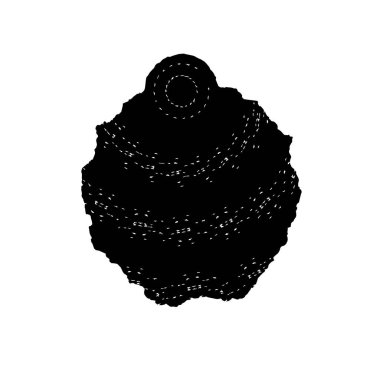 grunge fırça darbesi vektör çizimi  