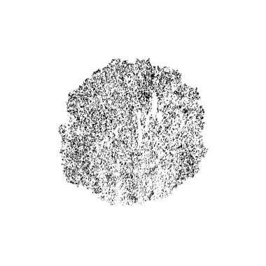 Grunge mürekkep sıçrama vuruşunun web illüstrasyonu