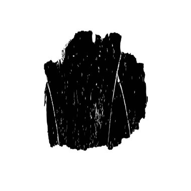 Grunge mürekkep sıçrama vuruşunun web illüstrasyonu