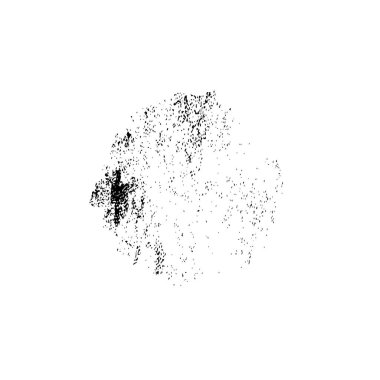 Grunge mürekkep sıçrama vuruşunun web illüstrasyonu