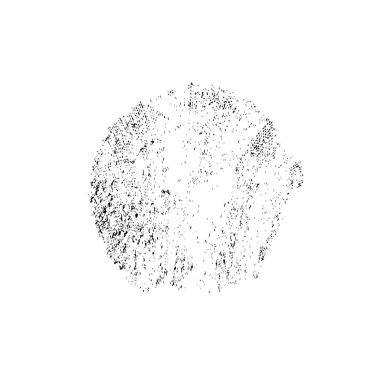 Grunge mürekkep sıçrama vuruşunun web illüstrasyonu