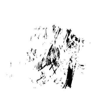 Grunge mürekkep sıçrama vuruşunun web illüstrasyonu