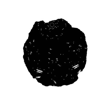 Grunge mürekkep sıçrama vuruşunun web illüstrasyonu