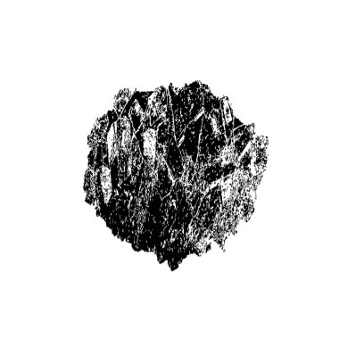 Grunge mürekkep sıçrama vuruşunun web illüstrasyonu