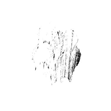 Grunge mürekkep sıçrama vuruşunun web illüstrasyonu