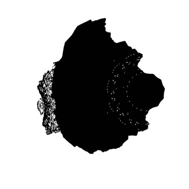  Soyut doku, siyah beyaz arkaplan. vektör illüstrasyonu   