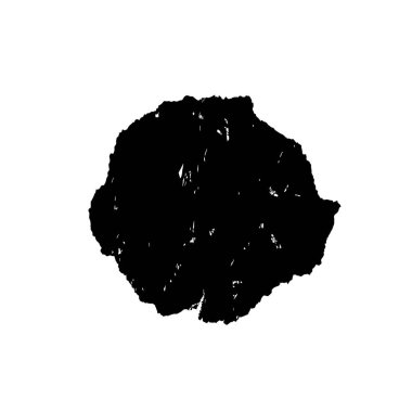 Siyah beyaz desenli, çizik ve lekeli sıkıntılı bir arkaplan. soyut vektör illüstrasyonu.