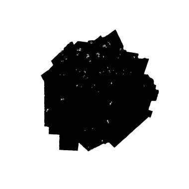  Soyut doku, siyah beyaz arkaplan. vektör illüstrasyonu   