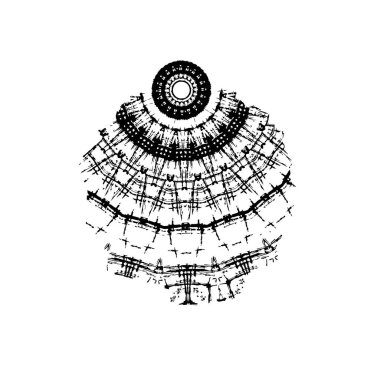 siyah ve beyaz desenli, soyut arkaplan