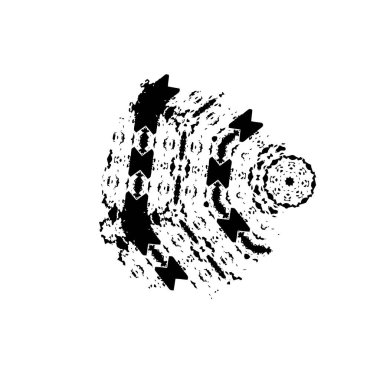 siyah ve beyaz desenli, soyut arkaplan