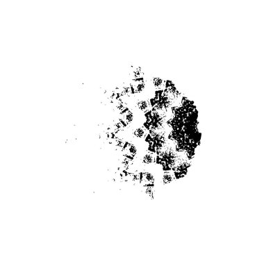 siyah ve beyaz desenli, soyut arkaplan