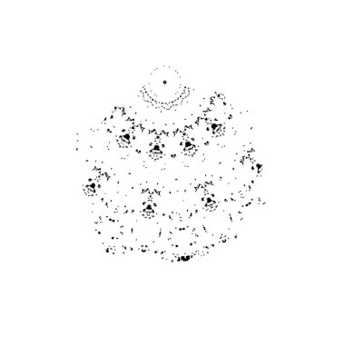 siyah ve beyaz desenli, soyut arkaplan