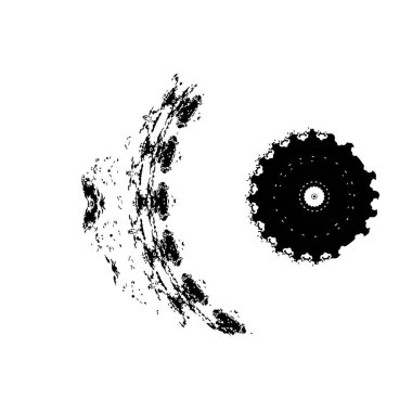 siyah ve beyaz desenli, soyut arkaplan