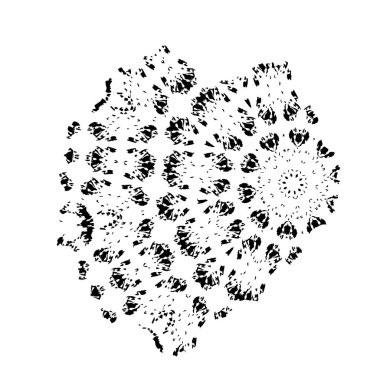 siyah ve beyaz desenli, soyut arkaplan