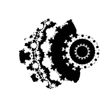 siyah ve beyaz desenli, soyut arkaplan