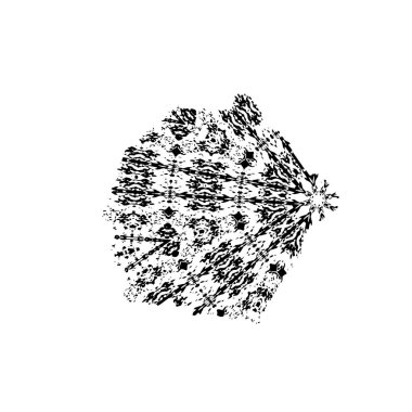 siyah ve beyaz desenli, soyut arkaplan