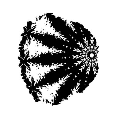 siyah ve beyaz desenli, soyut arkaplan