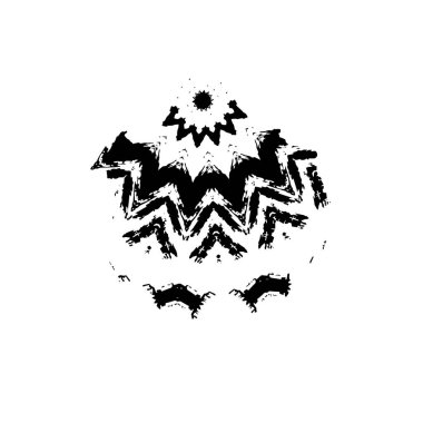 siyah ve beyaz desenli, soyut arkaplan