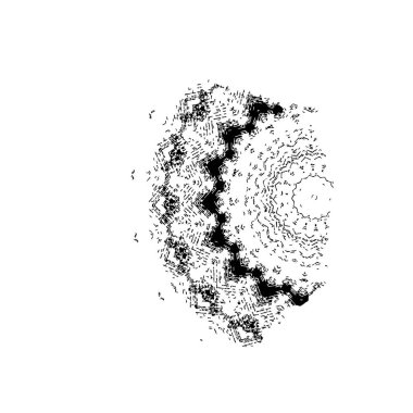 siyah ve beyaz desenli, soyut arkaplan