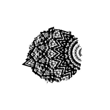 siyah ve beyaz desenli, soyut arkaplan