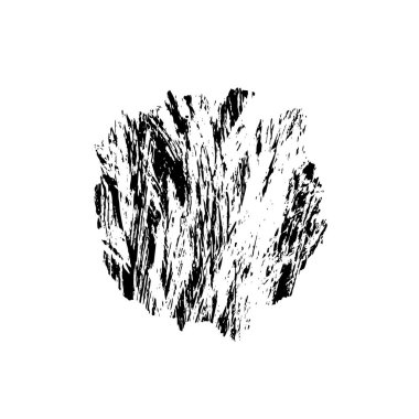 beyaz arkaplanda siyah mürekkep fırçası darbeleri 