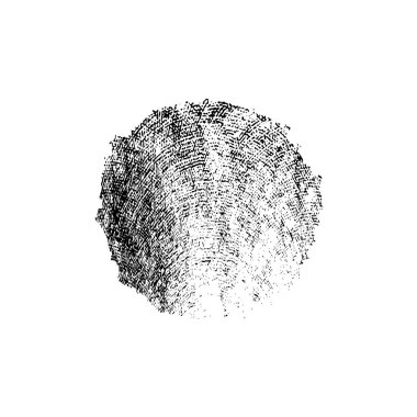 beyaz arkaplanda siyah mürekkep fırçası darbeleri 